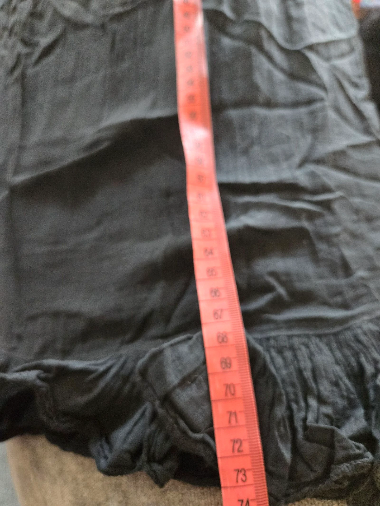 Vestido de praia transparente – photo 5